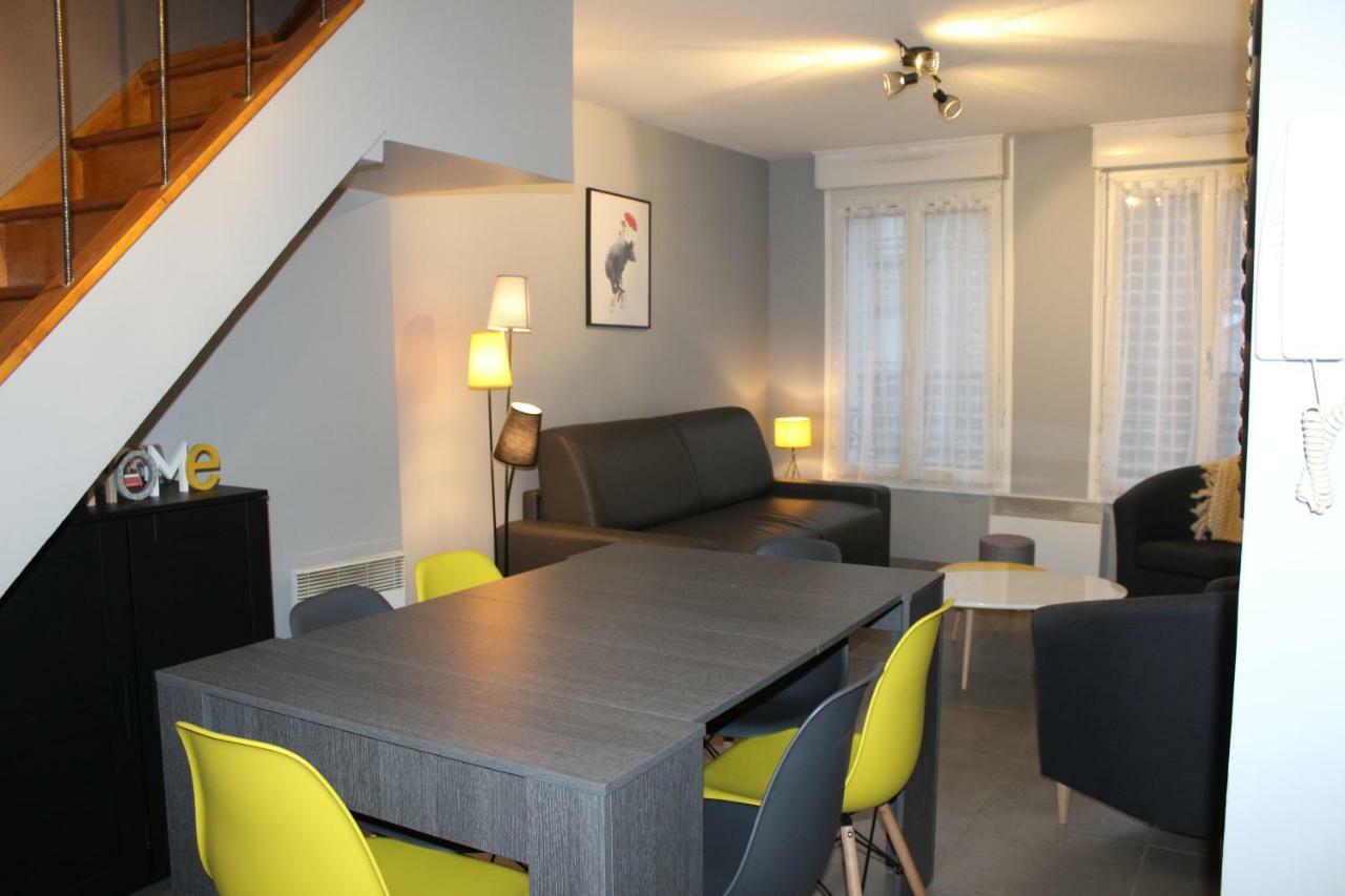 Apartamento Le Ch'Ti Champenois Épernay Exterior foto