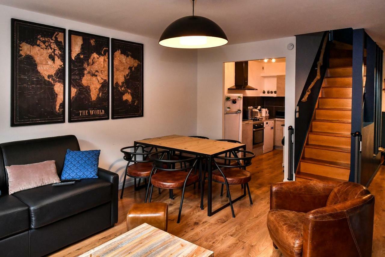 Apartamento Le Ch'Ti Champenois Épernay Exterior foto